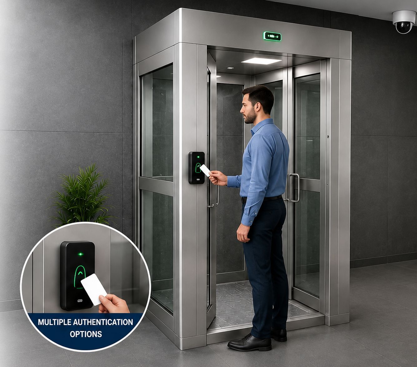 Mantrap Access Control System