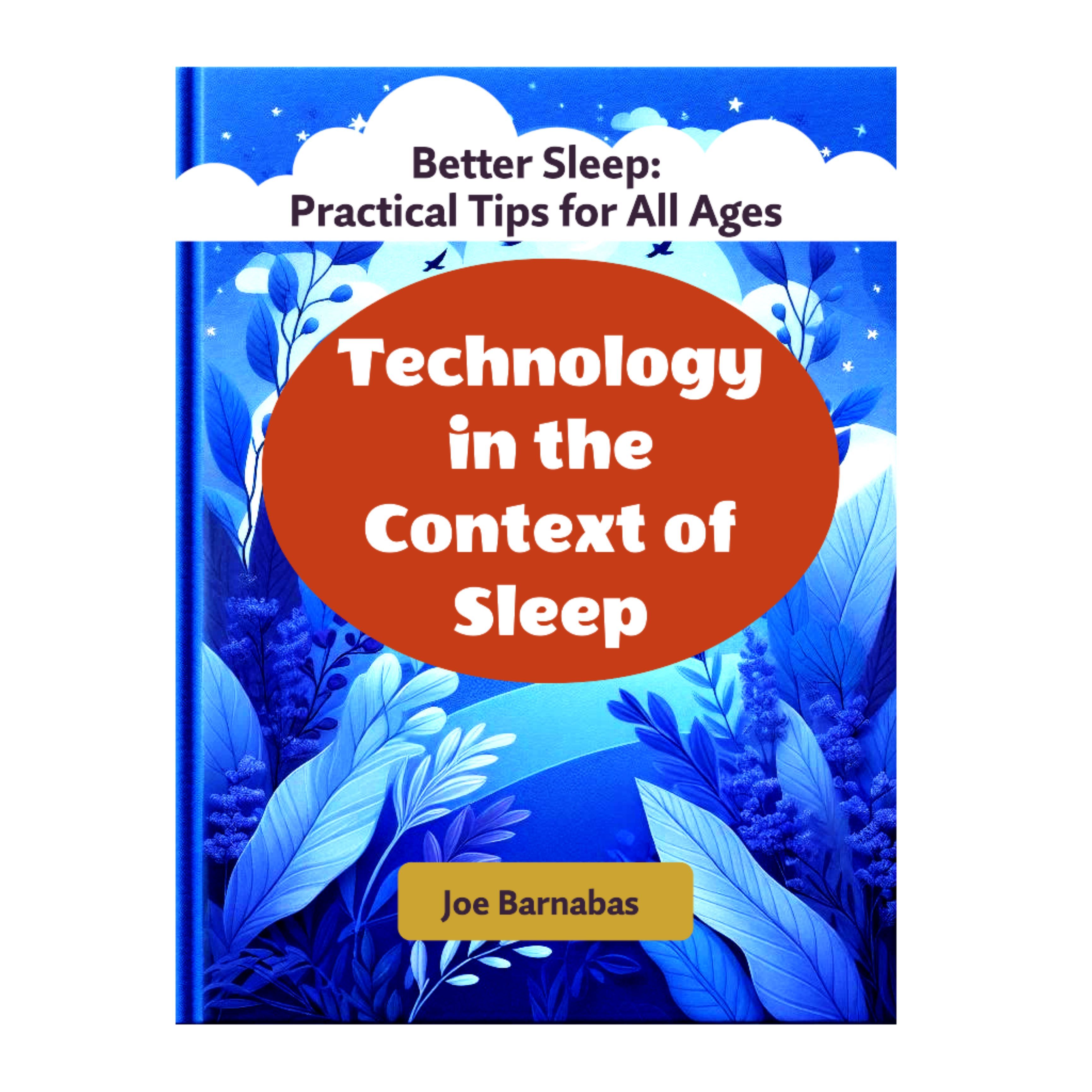 Episode cover art - Better Tech Sleep