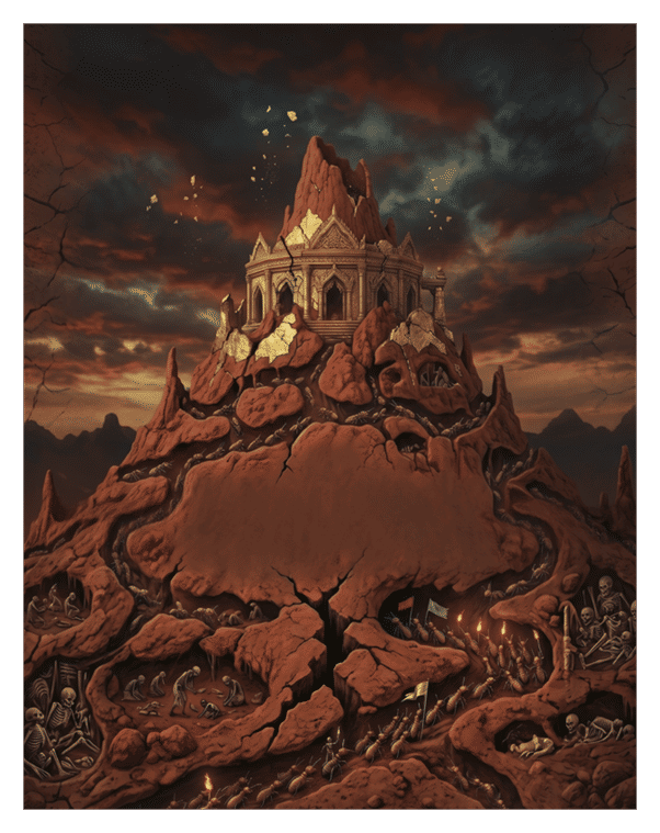 Podcast cover art - Emilokon: The Fable of the Termites
