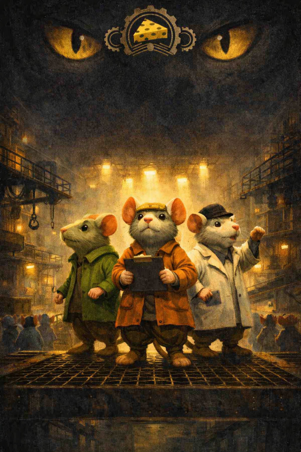 Episode cover art - The Grumbling Warehouse