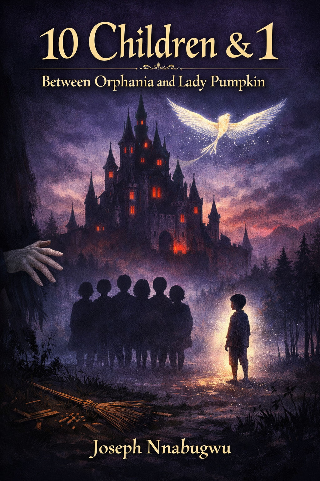 Episode cover art - 10 Children & 1: Between Orphania and Lady Pumpkin