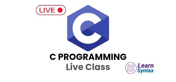 C Programming Online Live class