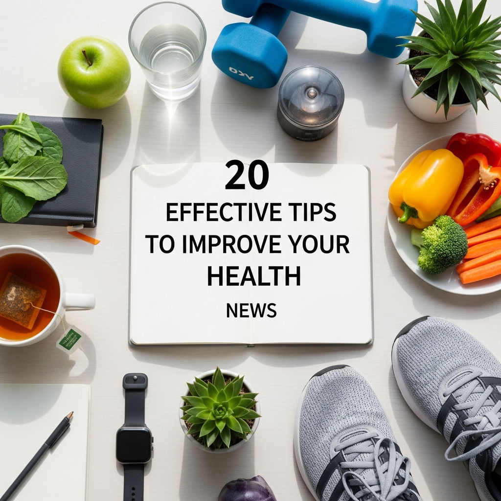 20 Effective Tips to Improve Your Health News