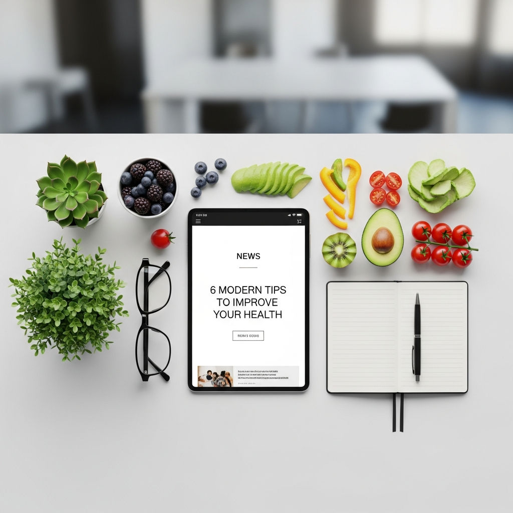 6 Modern Tips to Improve Your Health News: A Guide to Navigating Wellness Information