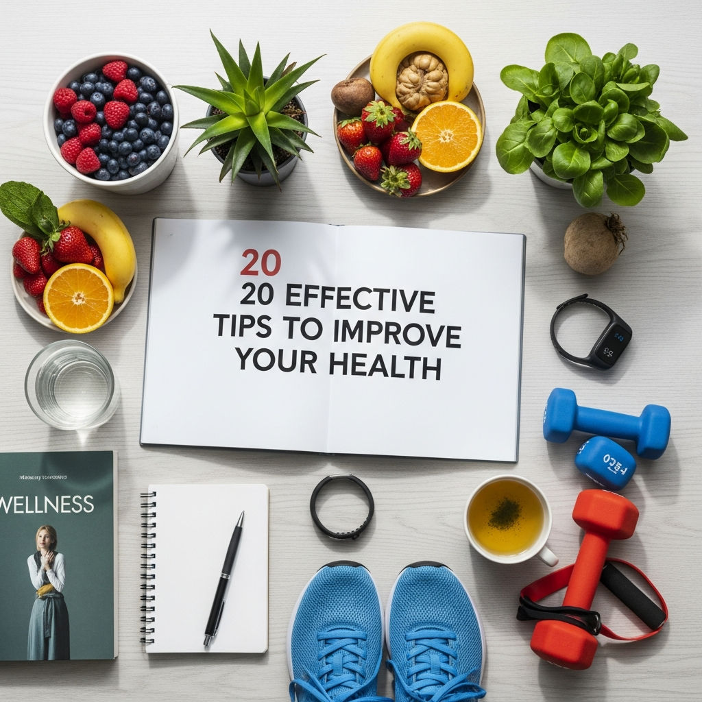 20 Effective Tips to Improve Your Health News: A Comprehensive Guide to Wellness