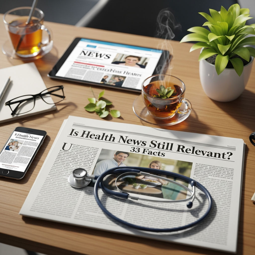 Is Health News Still Relevant? 33 Facts About the Future of Medical Journalism