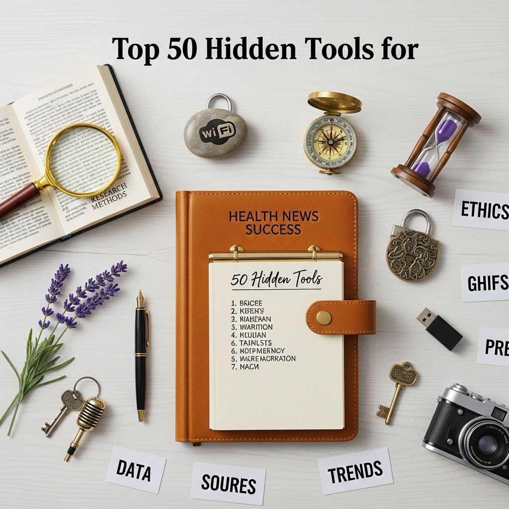 Top 50 Hidden Tools for Health News Success: The Ultimate Guide