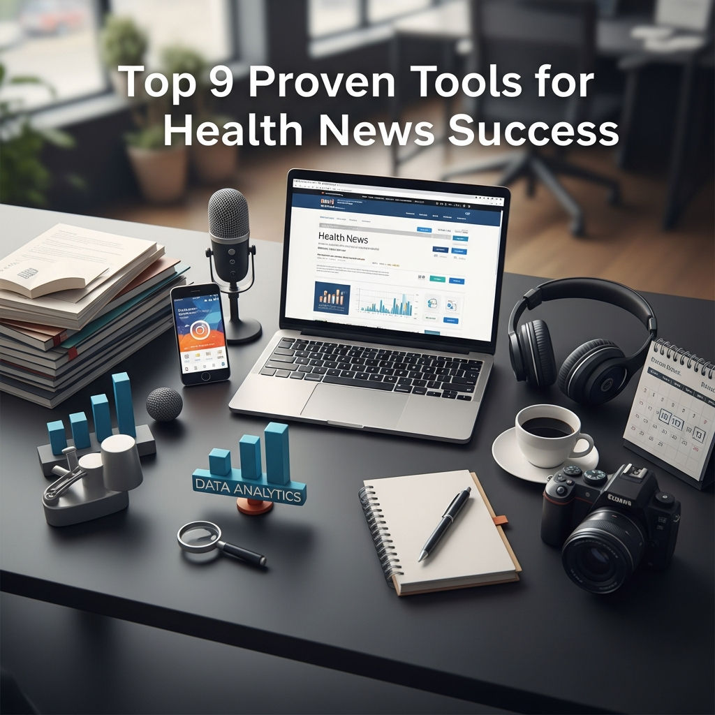 Top 9 Proven Tools for Health News Success