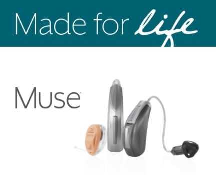 Starkey Muse Launched in the UK
