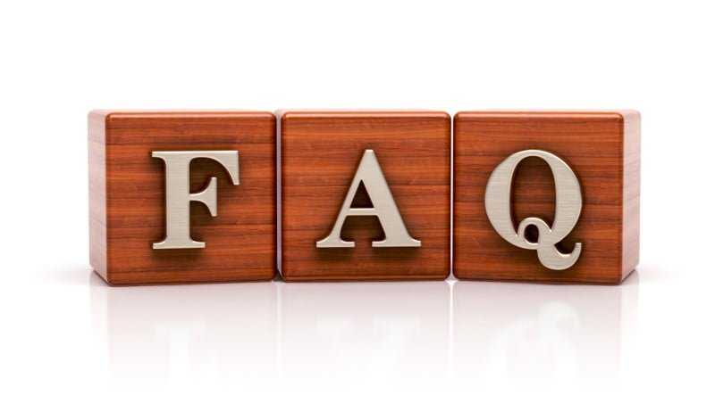 Frequenly Asked Questions (FAQ) 1