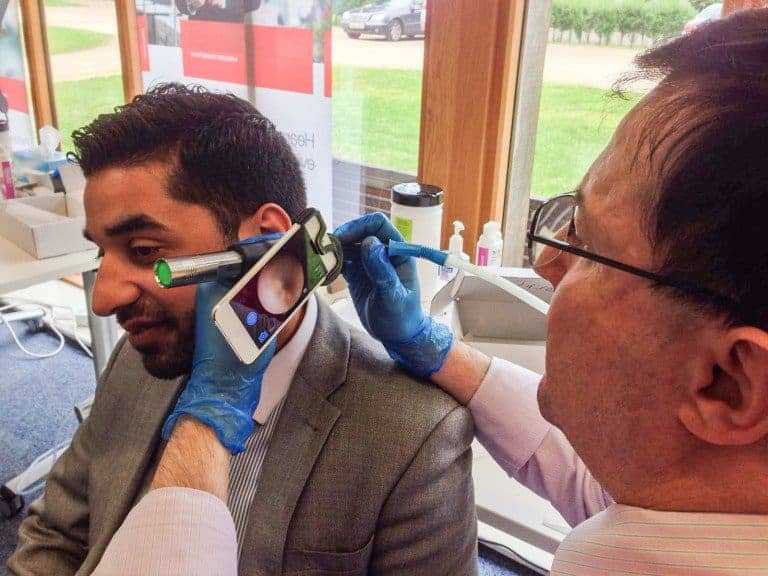 Endoscopic Ear Wax Microsuction The Microsuction Ear Wax Removal Network