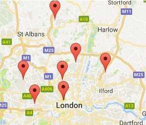 Where To Find Our London Microsuction Service