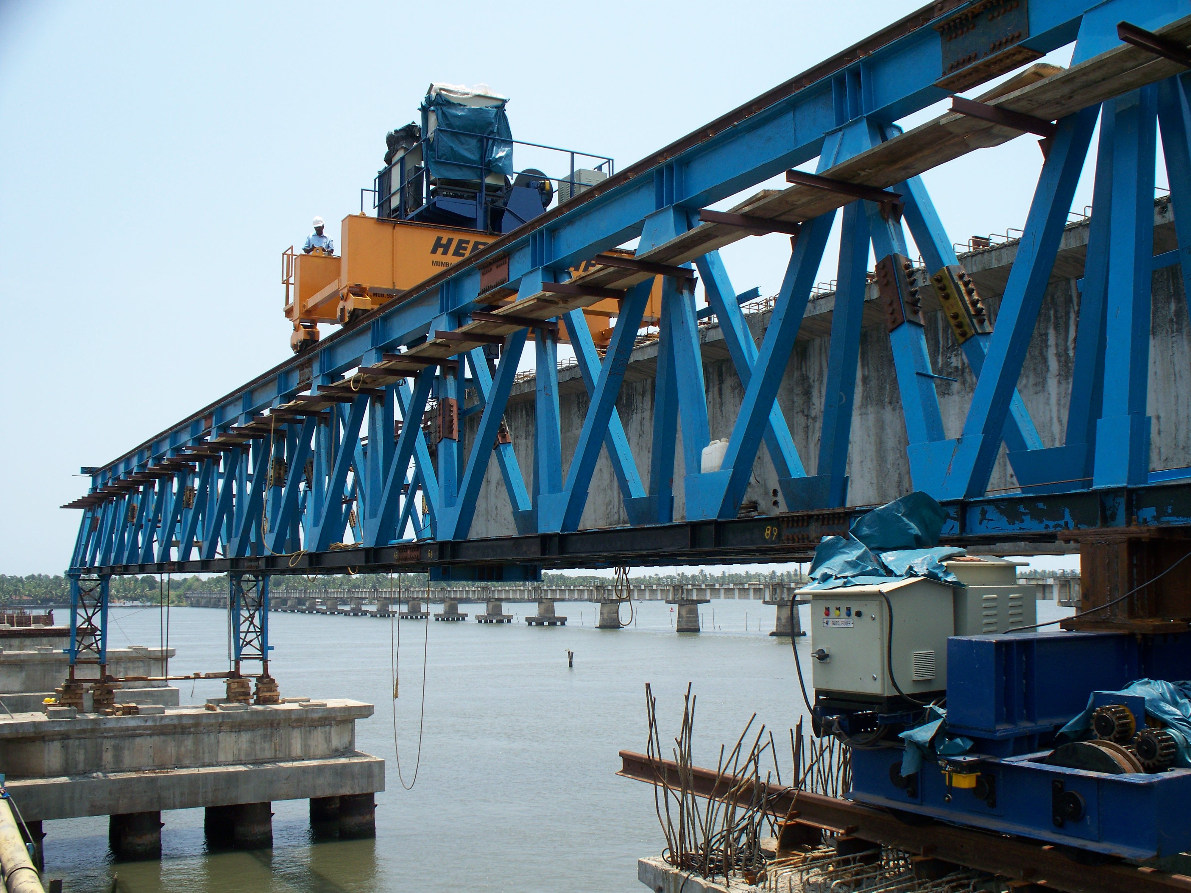 170MT Launching Girder System