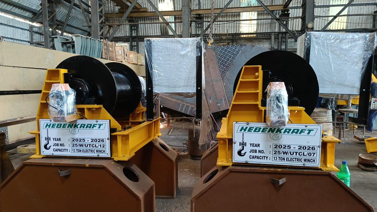 13 Ton Winch