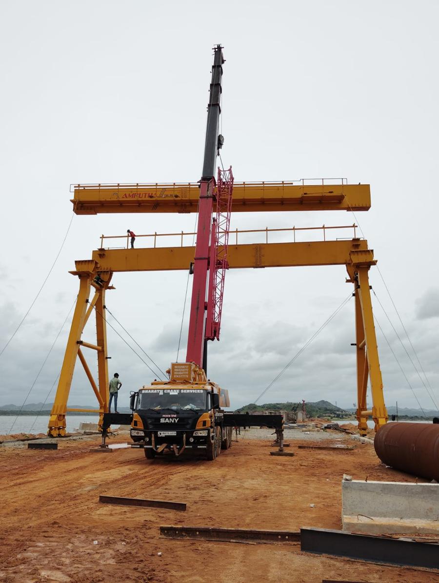 Erection, Installation & Commissioning
