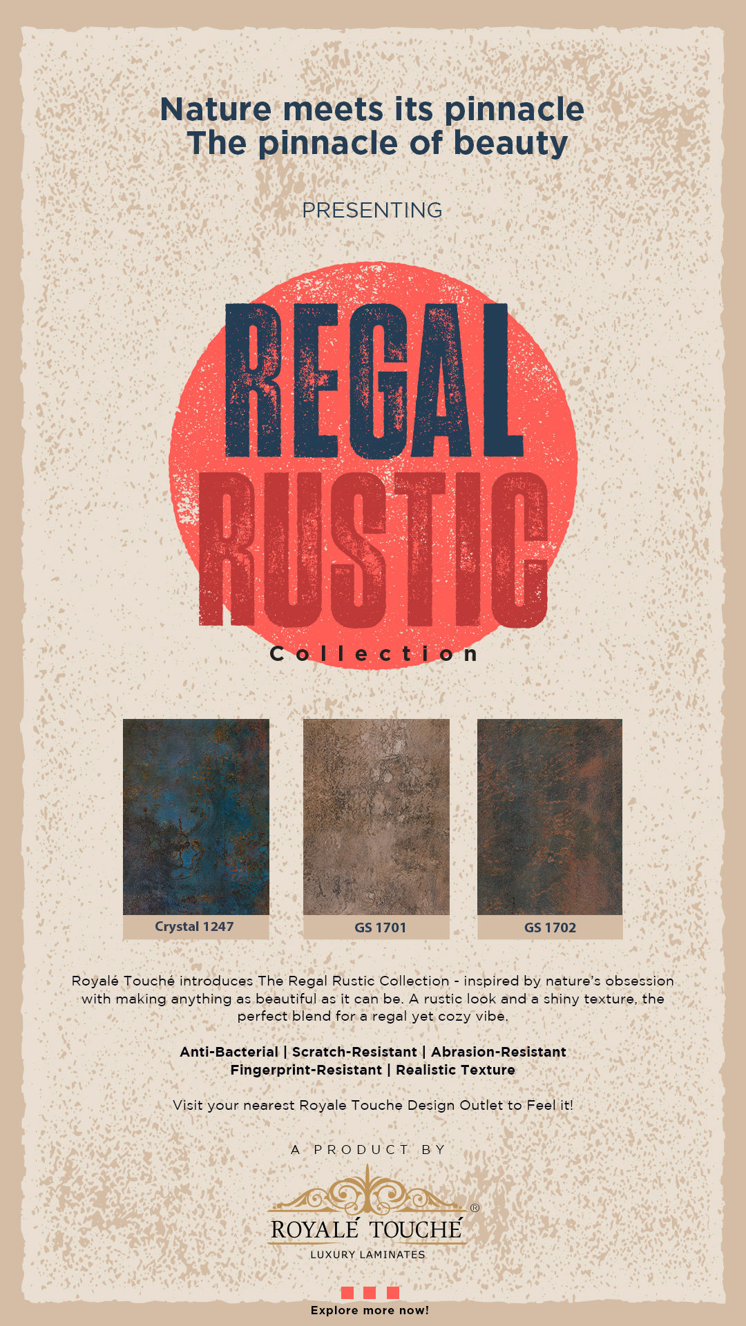 Regal Rustic Collection