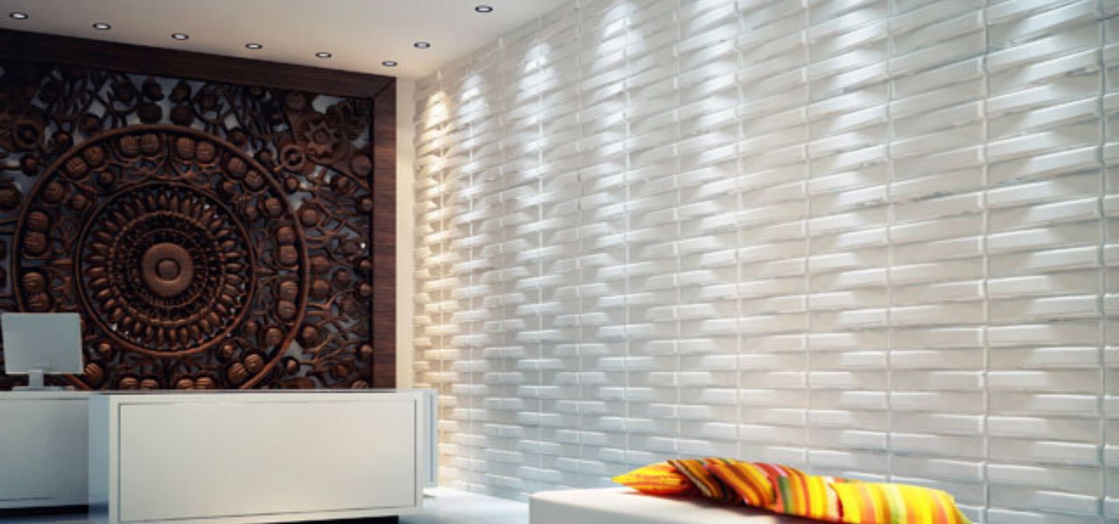 3D Wall Panels and Textured Surfaces