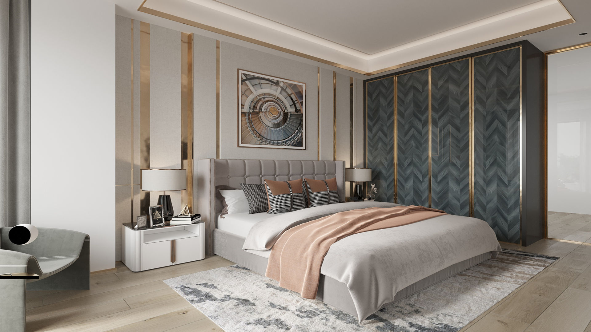 CRYSTAL 1280 Royale Touche Laminates