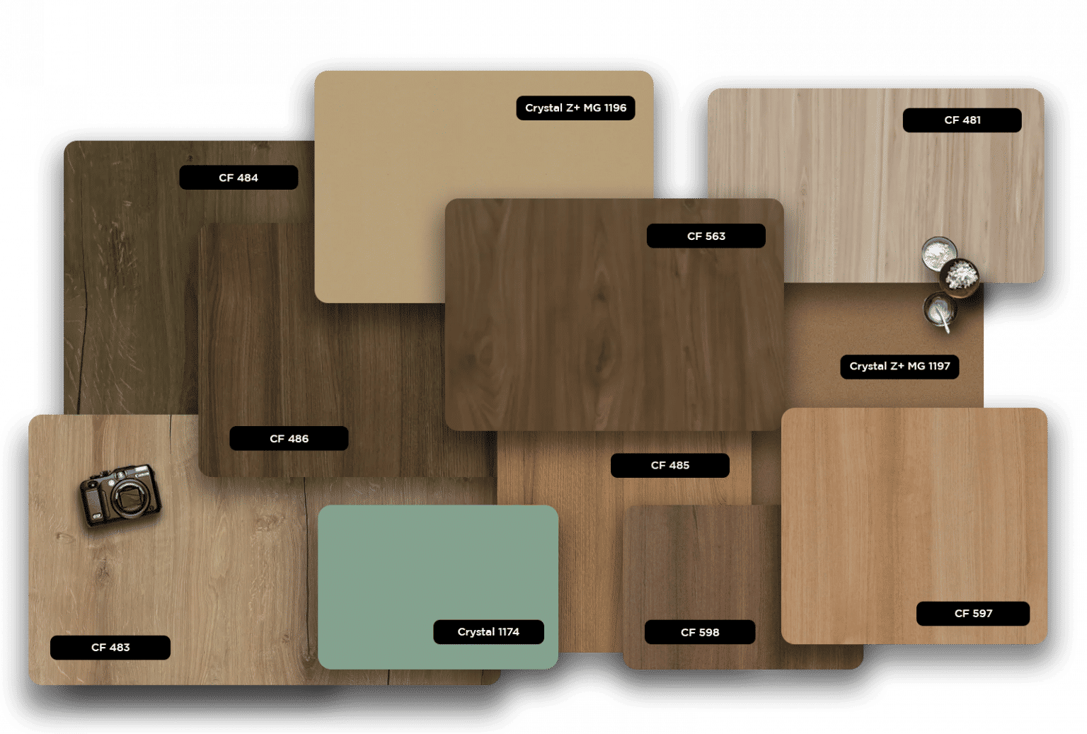 Wood Laminate CF 486 High Pressure Laminates Decorative Laminate