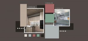 Ideas for incorporating high gloss laminate for your kitchen