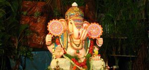 Ganpati Decoration Ideas for Home