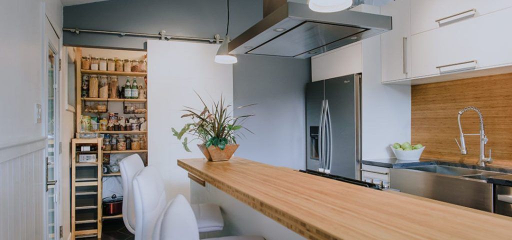 Scandinavian-inspired Open Kitchen