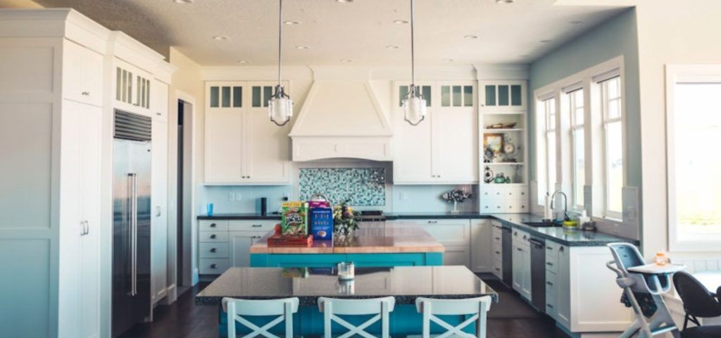 Mediterranean Open Kitchen