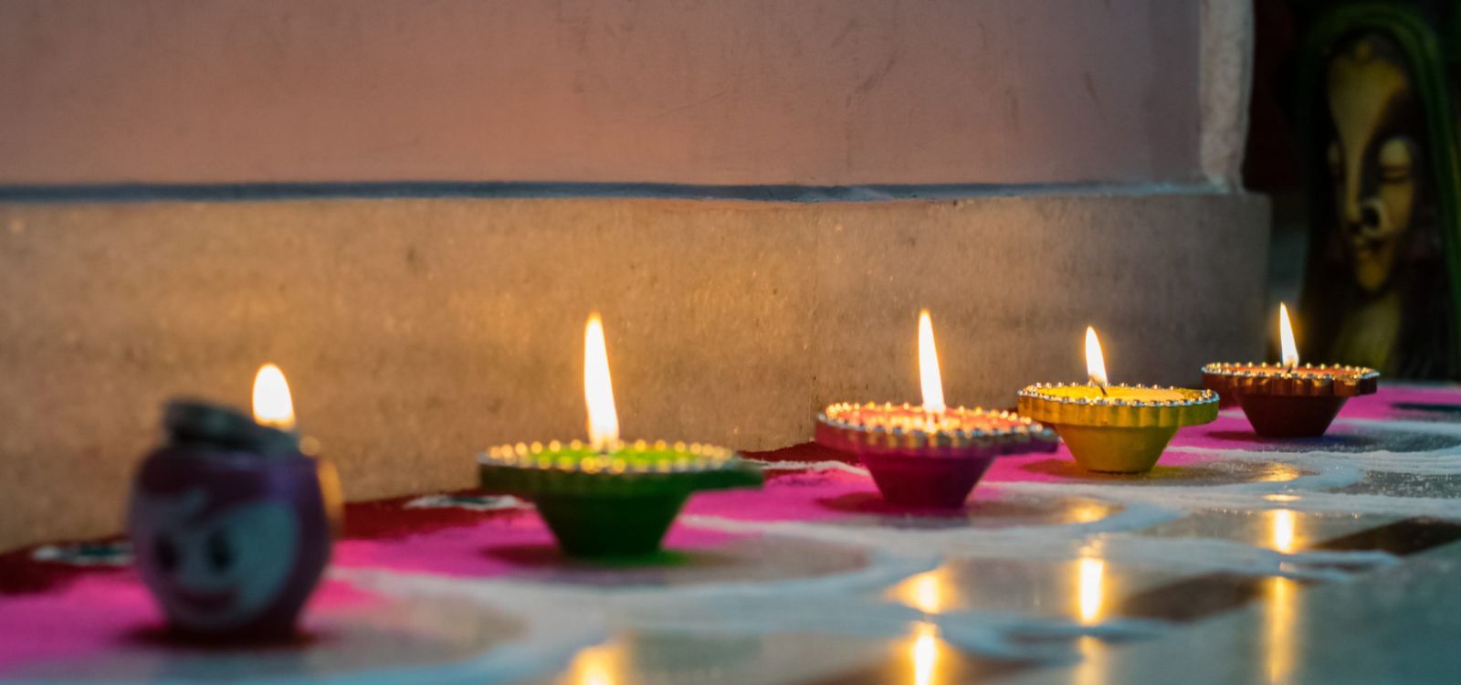 7 DIY Diwali Diya Decoration Ideas For Home