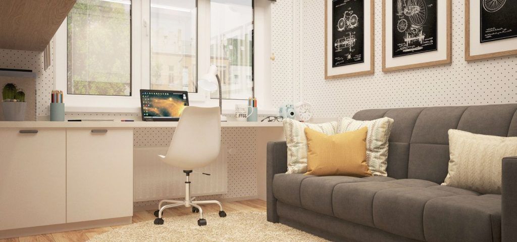 Comfortable Study Room