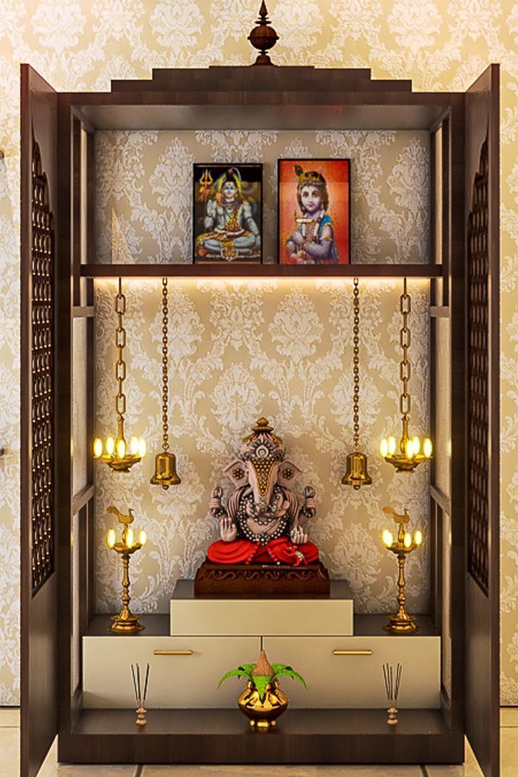 10 Pooja Room Design Ideas Royale Touche