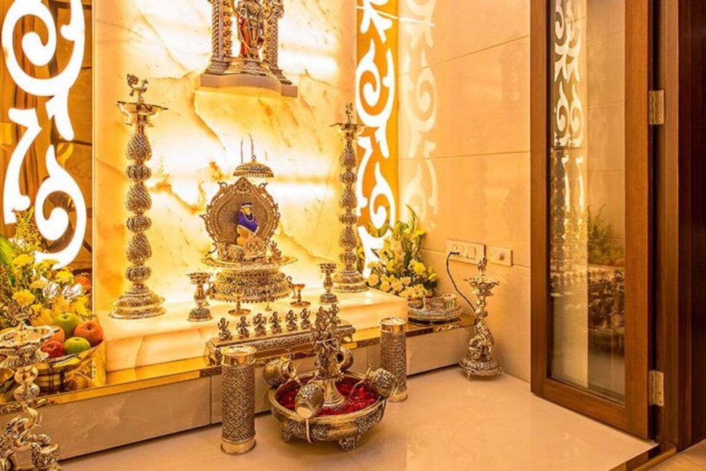 Vastu Compliant Pooja Room