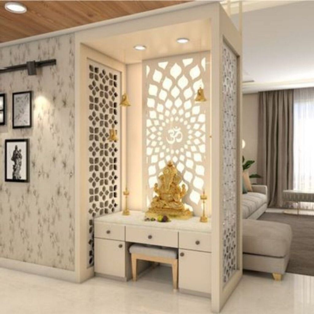 Multi Functional space Pooja Room