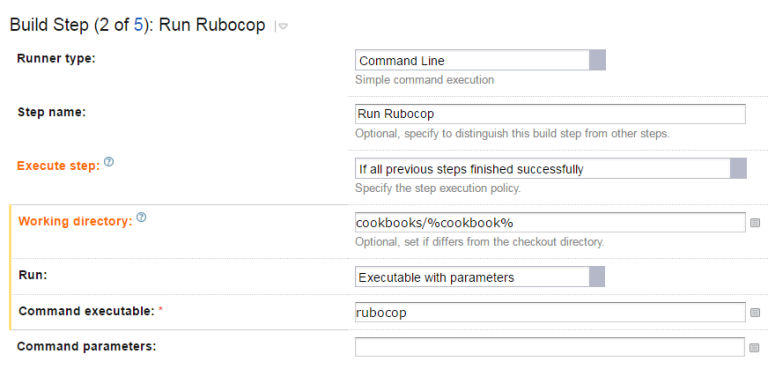 Run Rubocop