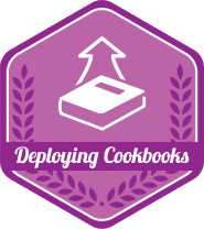 Deploying Cookbooks