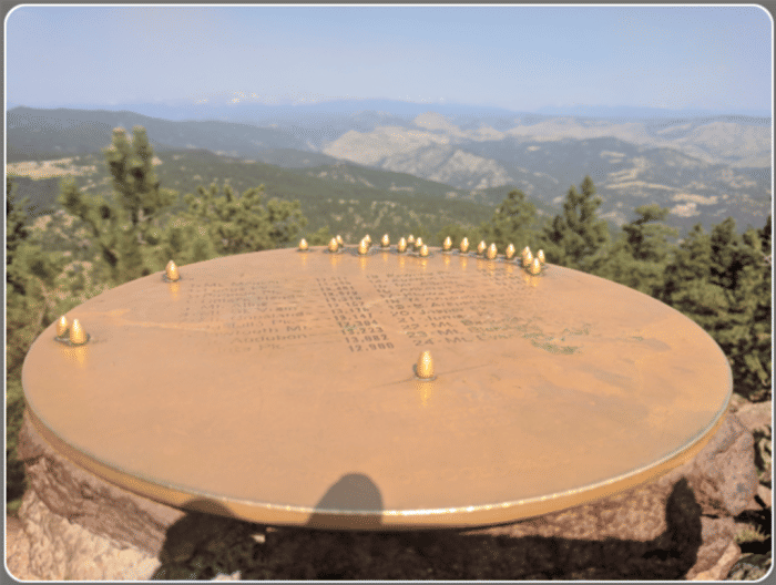 Green Mountain Peaks in View