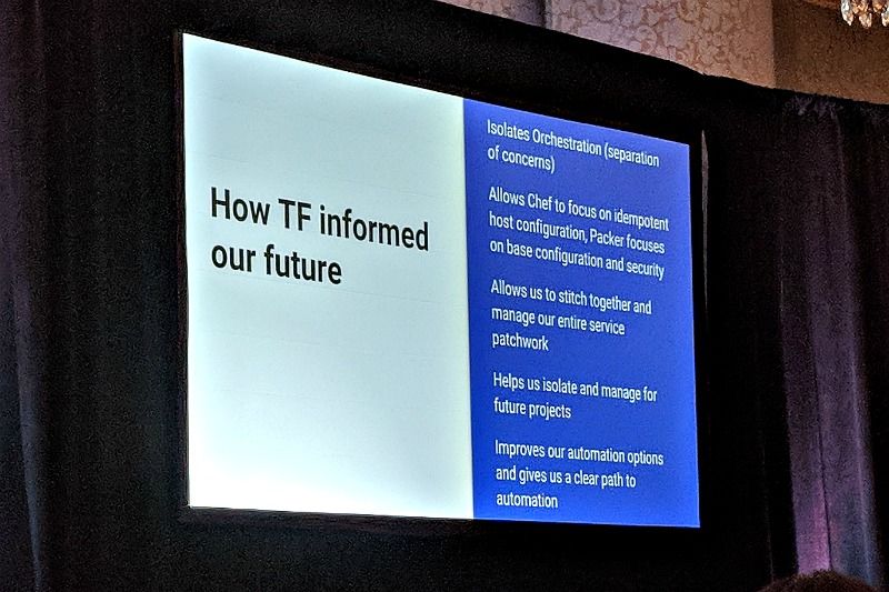 How Terraform Informs our Future Slide