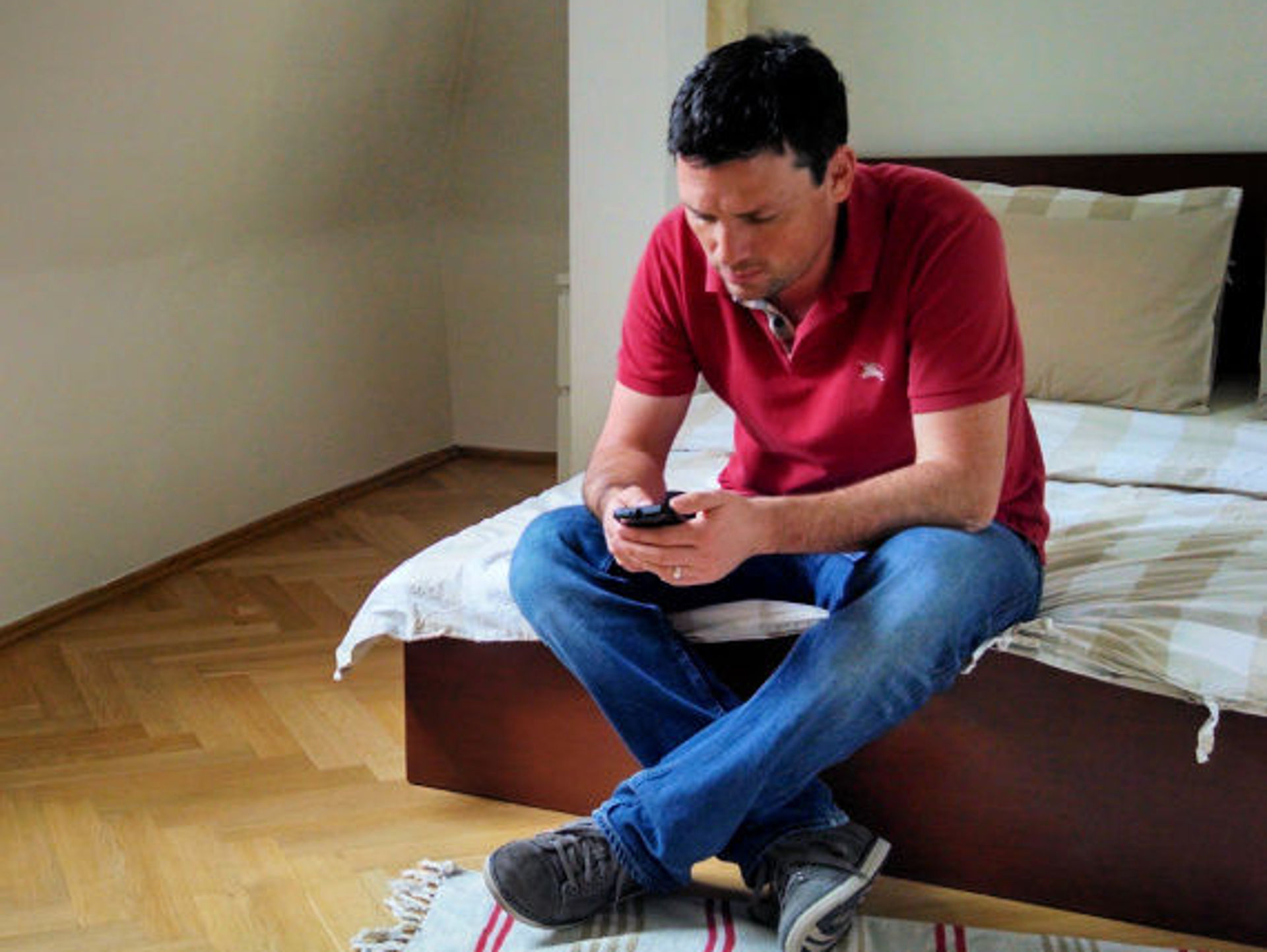 Escaping with the News