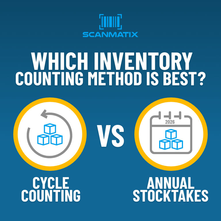 Cycle Counting vs Annual Stocktakes: Which Inventory Counting Method Is Best?