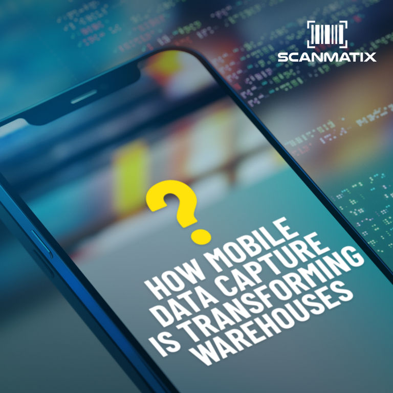 How Mobile Data Capture Is Transforming Warehouses