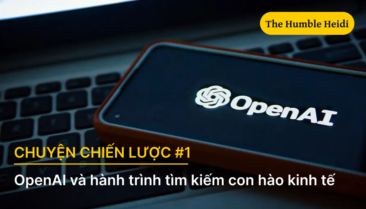 OpenAI: Hành trình tìm kiếm "Con hào kinh tế" trong cuộc chiến Generative AI
