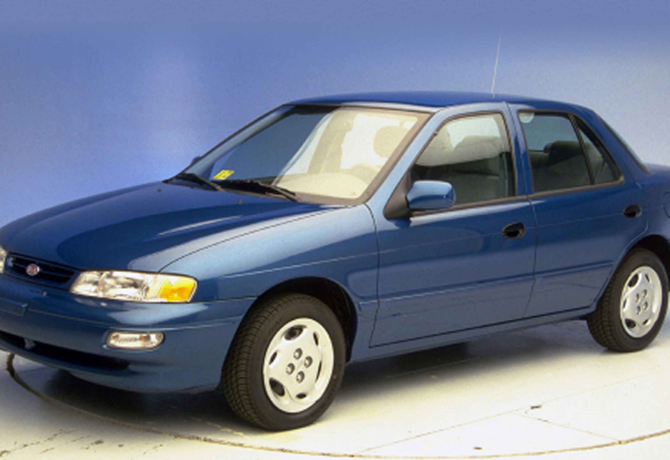 first kia image