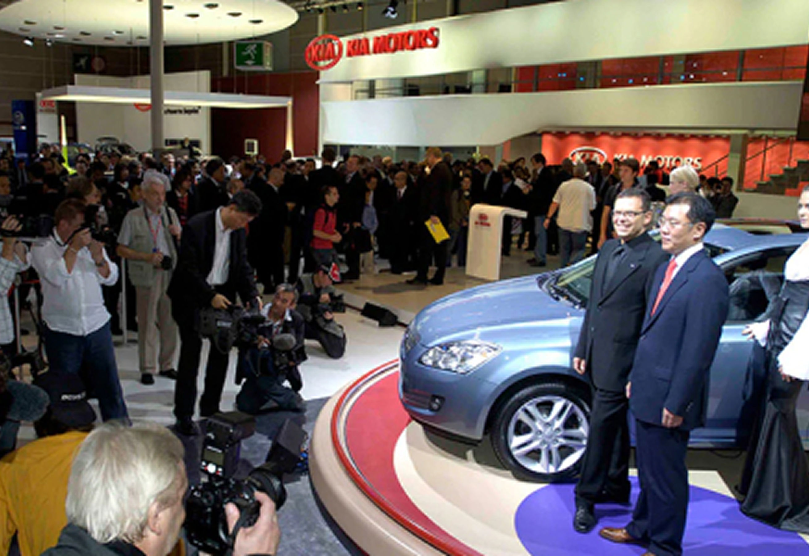 first kia image