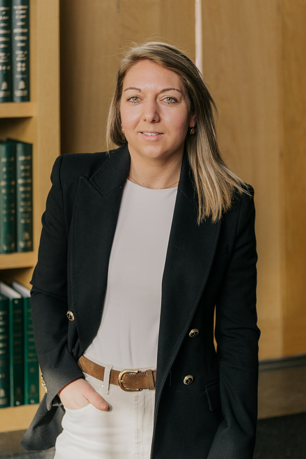 Lindsey Van Herck vastgoed notarieel medewerker