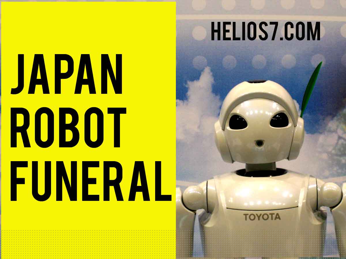 1 japan robot funeral