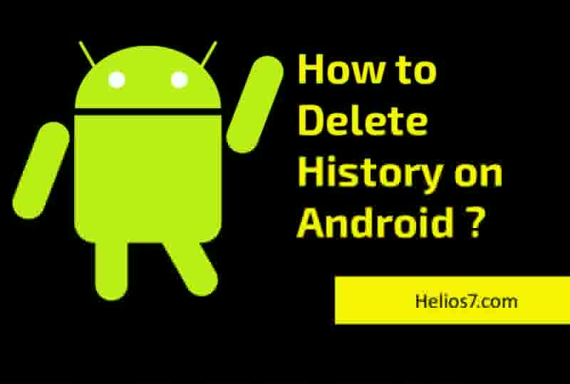 delete-history-android delete history on android