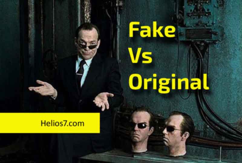 fake vs original mobiles
