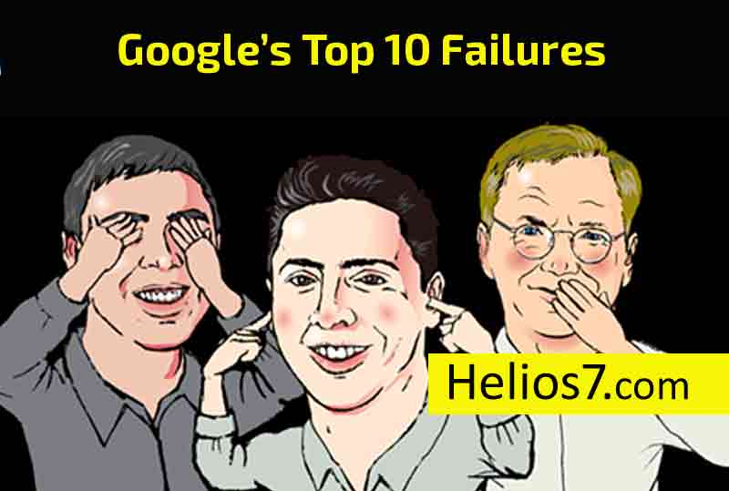 google-top-10-failures google top 10 failures
