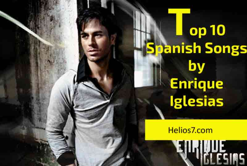 enrique iglesias song in spansib