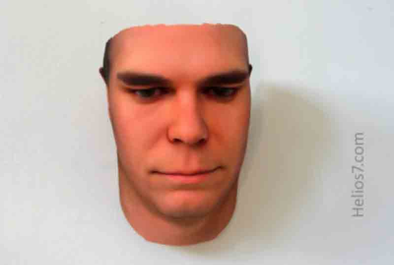dna-face dna face