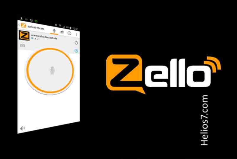 how does zello app work